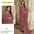 Mah E Rooh 4110 Embroidery Sequence Salwar Kameez Collection