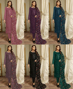 Mah E Rooh 4110 Embroidery Sequence Salwar Kameez Collection