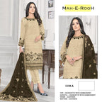 Mah E Rooh 5108 Embroidery Designer Salwar Suits Collection