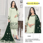 Mah E Rooh 5108 Embroidery Designer Salwar Suits Collection