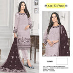 Mah E Rooh 5108 Embroidery Designer Salwar Suits Collection