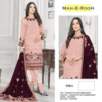 Mah E Rooh 5108 Embroidery Designer Salwar Suits Collection