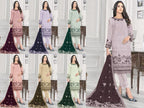 Mah E Rooh 5108 Embroidery Designer Salwar Suits Collection