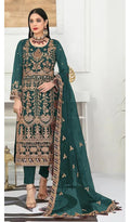 Mah E Rooh 5107 Heavy Butterfly Net Salwar Kameez Collection