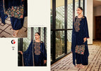 Gull Jee Ek Noor Embroidered Valvet Suit Collection