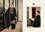 Gull Jee Ek Noor Embroidered Valvet Suit Collection