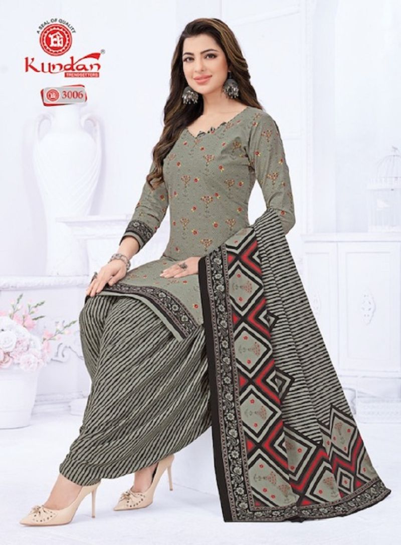 Kundan K4u Vol 30 Casual Wear Cotton Dress Material Collection