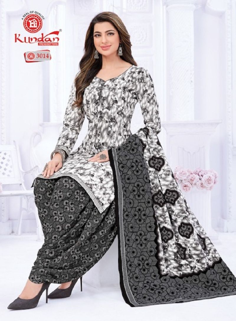 Kundan K4u Vol 30 Casual Wear Cotton Dress Material Collection