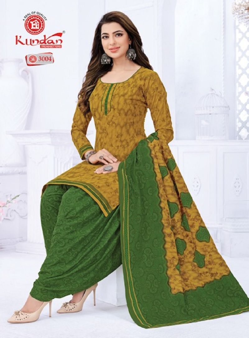 Kundan K4u Vol 30 Casual Wear Cotton Dress Material Collection