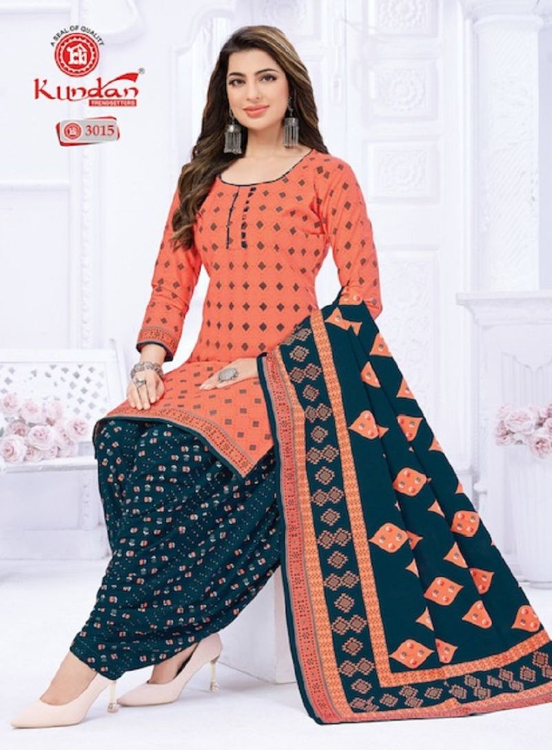 Kundan K4u Vol 30 Casual Wear Cotton Dress Material Collection