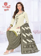 Kundan K4u Vol 30 Casual Wear Cotton Dress Material Collection