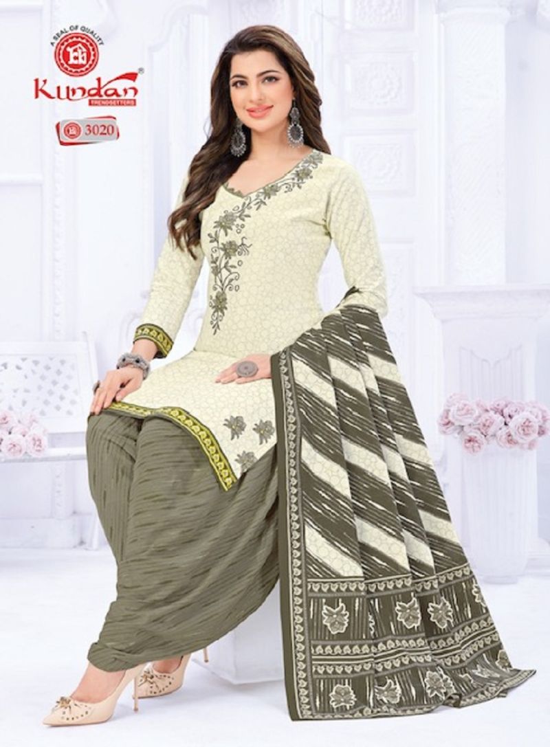 Kundan K4u Vol 30 Casual Wear Cotton Dress Material Collection