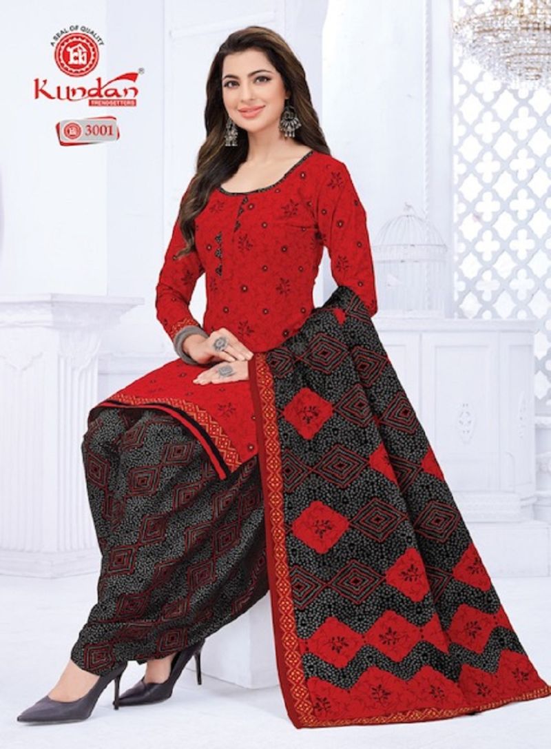Kundan K4u Vol 30 Casual Wear Cotton Dress Material Collection