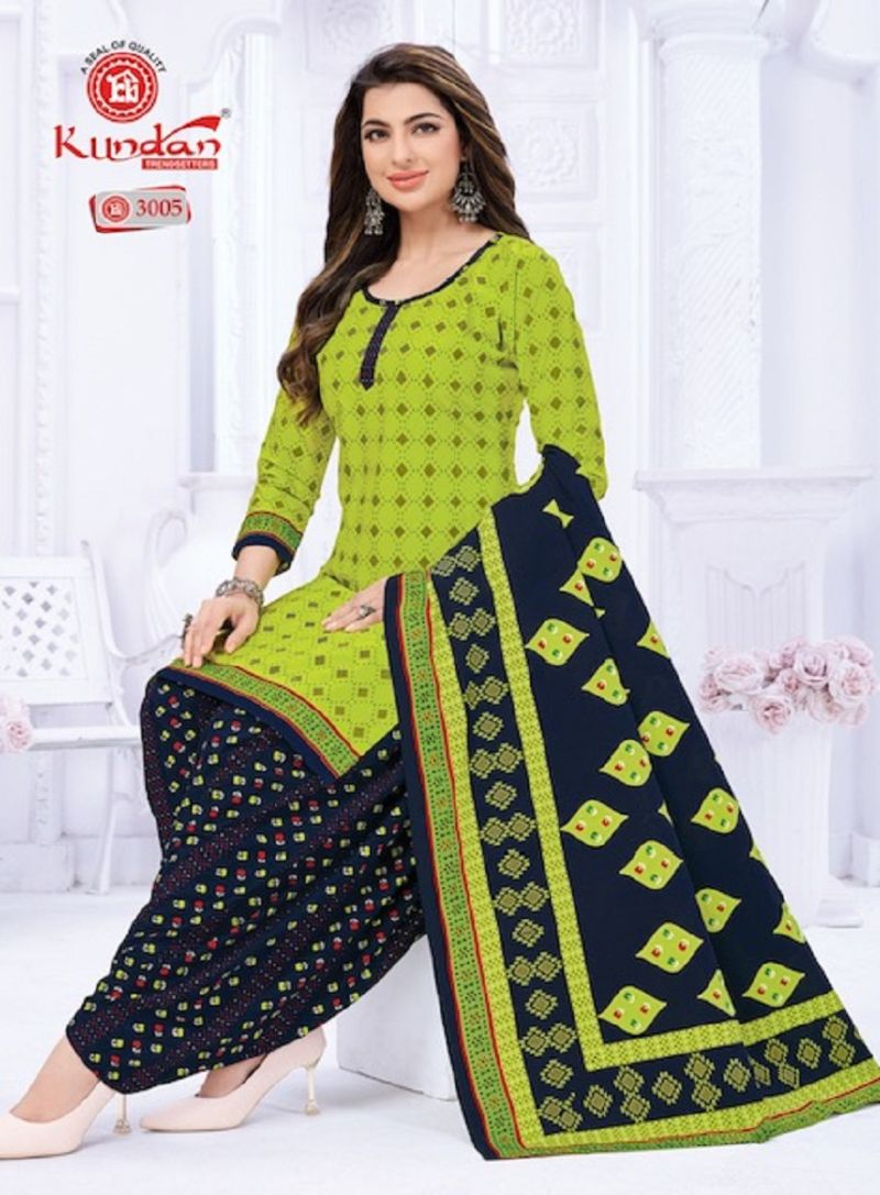 Kundan K4u Vol 30 Casual Wear Cotton Dress Material Collection