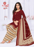 Kundan K4u Vol 30 Casual Wear Cotton Dress Material Collection