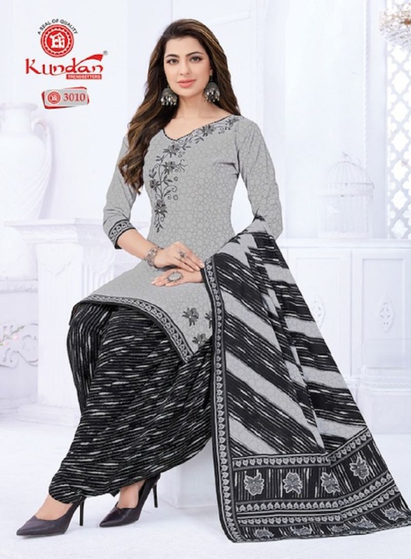 Kundan K4u Vol 30 Casual Wear Cotton Dress Material Collection
