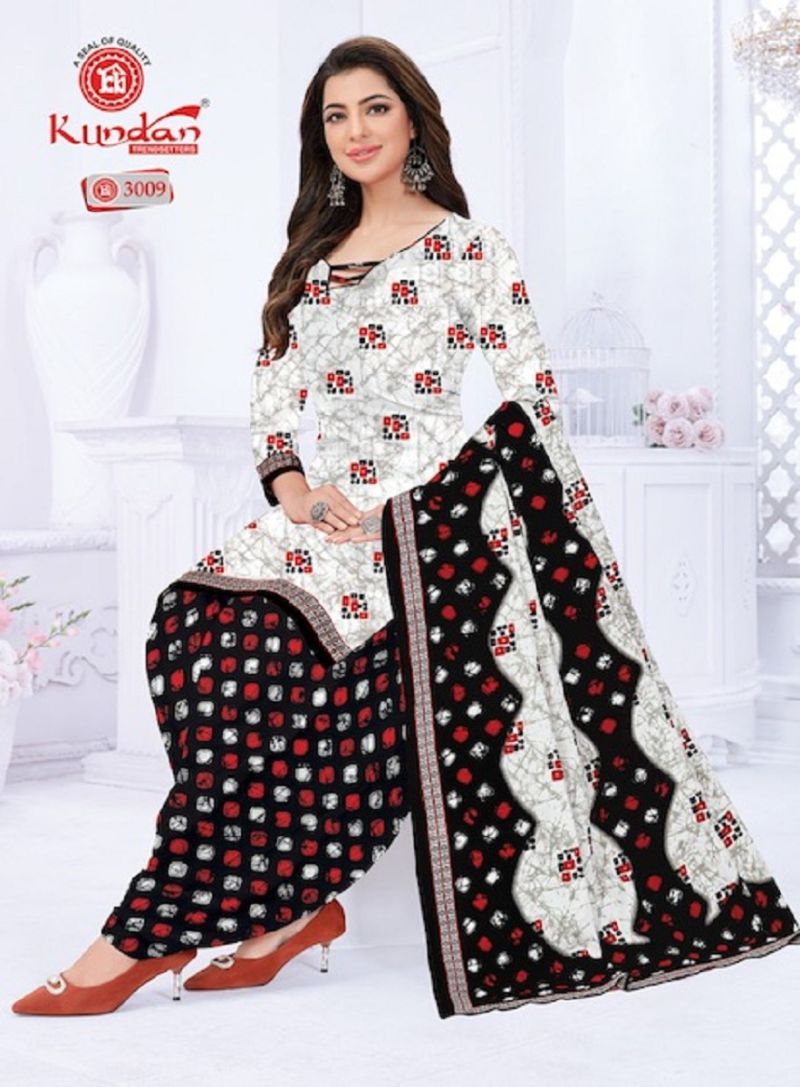 Kundan K4u Vol 30 Casual Wear Cotton Dress Material Collection