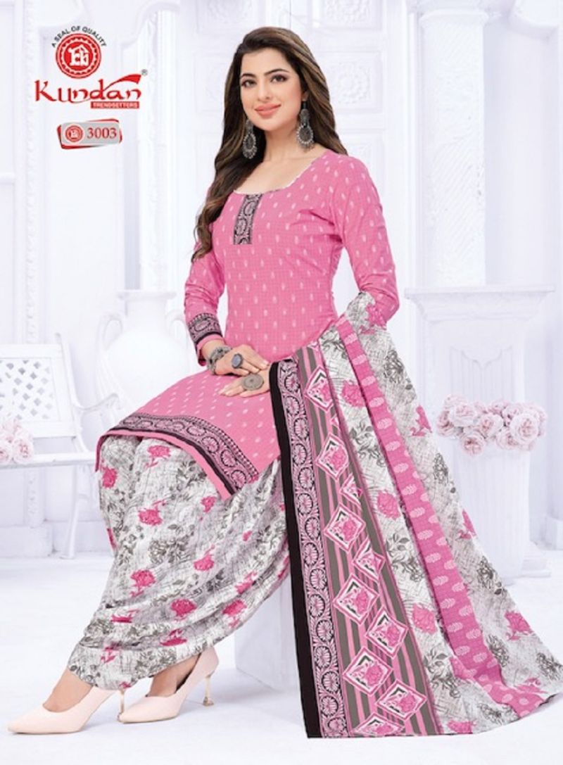 Kundan K4u Vol 30 Casual Wear Cotton Dress Material Collection