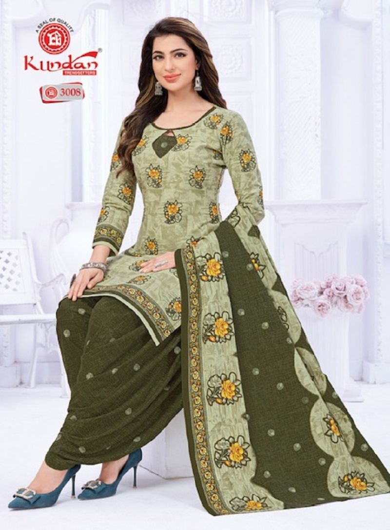 Kundan K4u Vol 30 Casual Wear Cotton Dress Material Collection