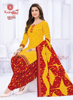 Kundan K4u Vol 30 Casual Wear Cotton Dress Material Collection