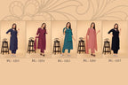 Fg Manohari Pure Bsy Chinnon Kurti With Bottom Dupatta Collection