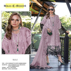 Mah E Rooh 5111 Heavy Faux Georgette Pakistani Suits