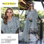 Mah E Rooh 5111 Heavy Faux Georgette Pakistani Suits