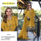 Mah E Rooh 5111 Heavy Faux Georgette Pakistani Suits