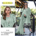 Mah E Rooh 5111 Heavy Faux Georgette Pakistani Suits