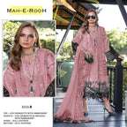 Mah E Rooh 5111 Heavy Faux Georgette Pakistani Suits