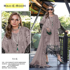 Mah E Rooh 5111 Heavy Faux Georgette Pakistani Suits