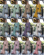 Mah E Rooh 5111 Heavy Faux Georgette Pakistani Suits