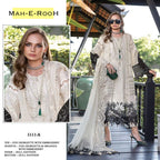 Mah E Rooh 5111 Heavy Faux Georgette Pakistani Suits
