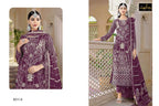 Rawayat Elan Colors Vol 10 Faux Georgette Pakistani Salwar Suit