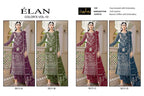 Rawayat Elan Colors Vol 10 Faux Georgette Pakistani Salwar Suit