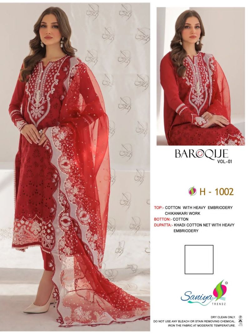 Saniya Baroque Vol 1