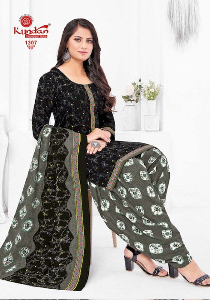 Kundan Kalash Vol 13 Casual Wear Cotton Printed Dress Material