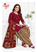 Kundan Kalash Vol 13 Casual Wear Cotton Printed Dress Material