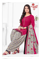 Kundan Kalash Vol 13 Casual Wear Cotton Printed Dress Material