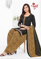 Kundan Kalash Vol 13 Casual Wear Cotton Printed Dress Material