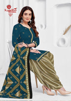 Kundan Kalash Vol 13 Casual Wear Cotton Printed Dress Material