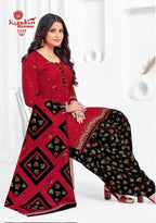 Kundan Kalash Vol 13 Casual Wear Cotton Printed Dress Material
