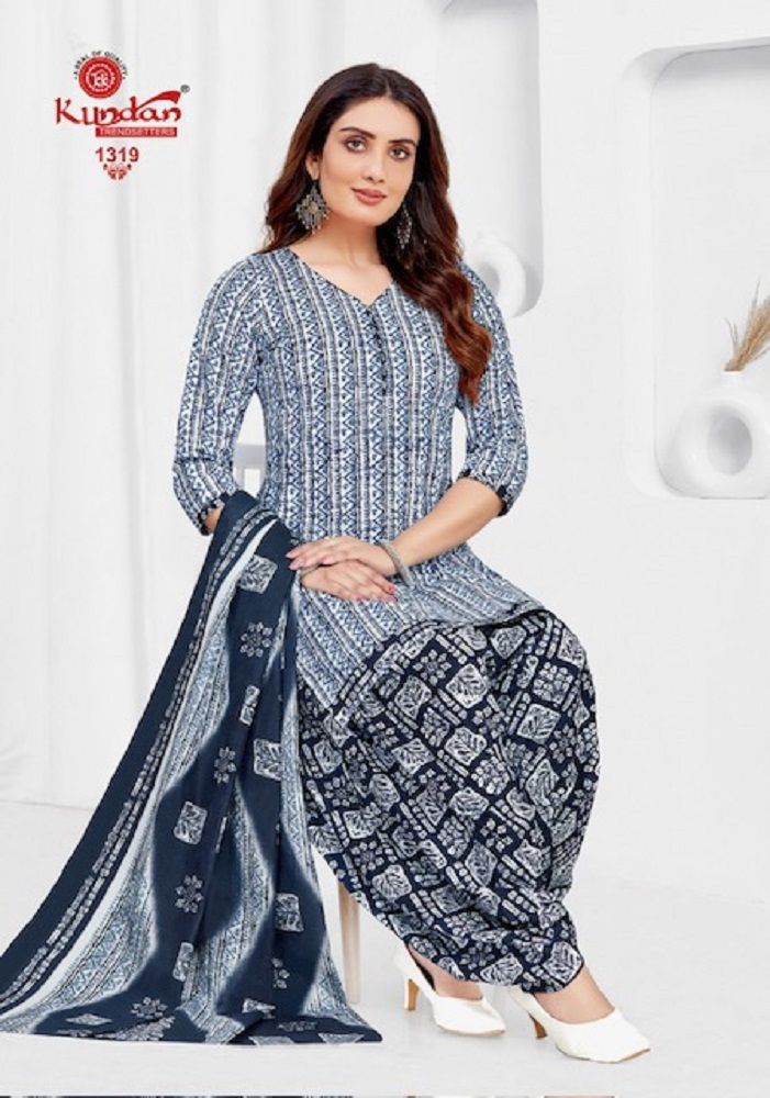 Kundan Kalash Vol 13 Casual Wear Cotton Printed Dress Material