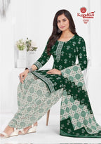 Kundan Kalash Vol 13 Casual Wear Cotton Printed Dress Material