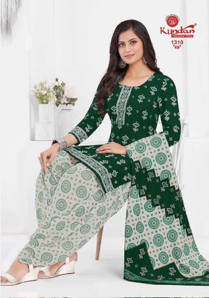 Kundan Kalash Vol 13 Casual Wear Cotton Printed Dress Material