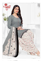 Kundan Kalash Vol 13 Casual Wear Cotton Printed Dress Material