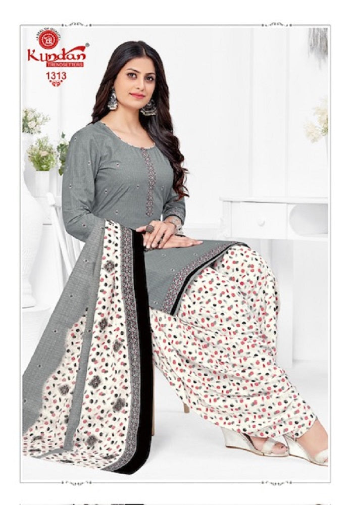 Kundan Kalash Vol 13 Casual Wear Cotton Printed Dress Material