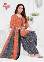 Kundan Kalash Vol 13 Casual Wear Cotton Printed Dress Material