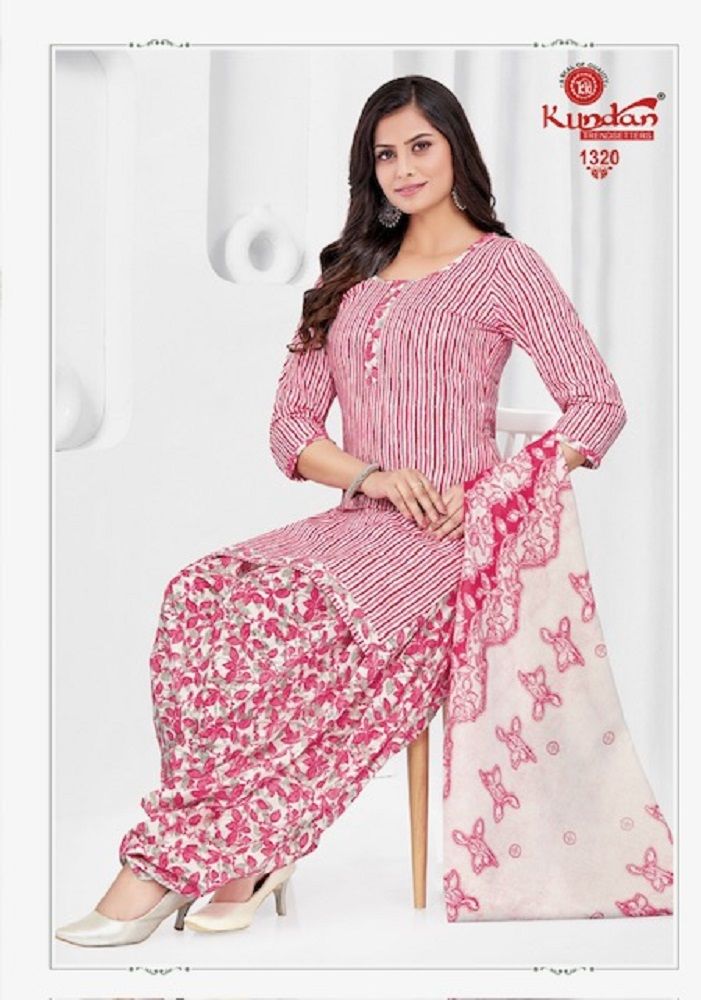 Kundan Kalash Vol 13 Casual Wear Cotton Printed Dress Material