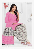 Kundan Kalash Vol 13 Casual Wear Cotton Printed Dress Material